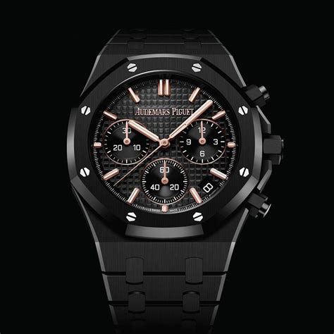 audemars piguet royal oak ceramic noir prix|Audemars Piguet used royal oak.